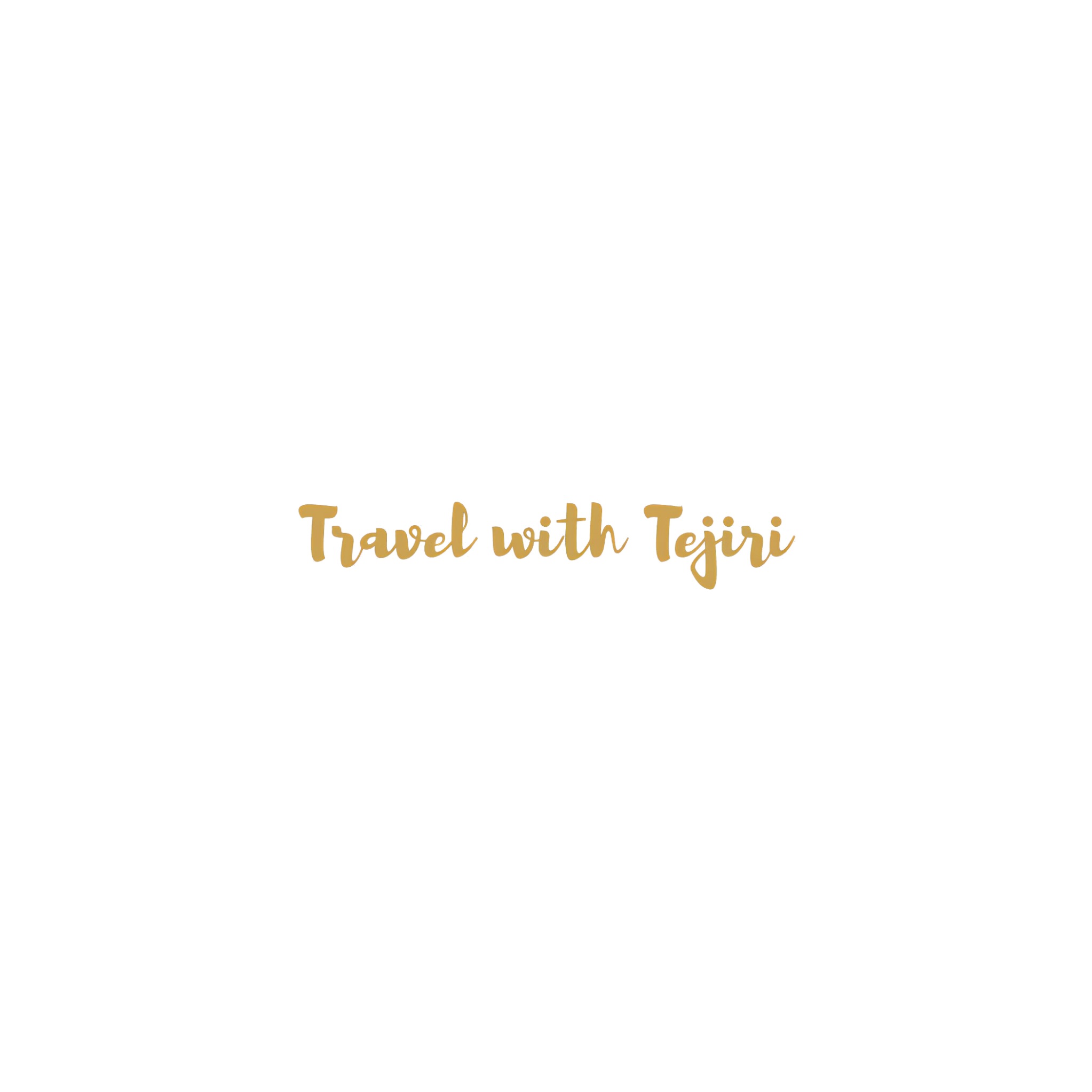 Travel With Tejiri