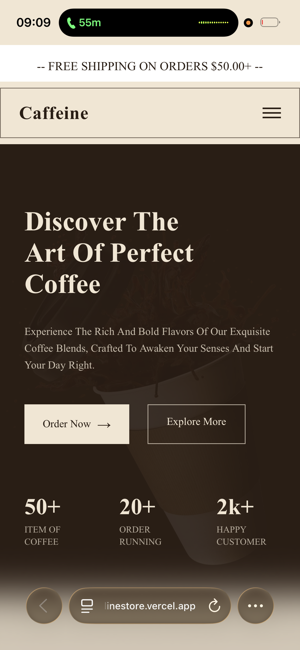 Caffeine